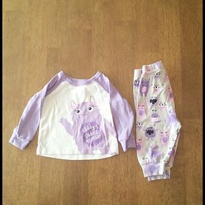 The Children's Place pijamas 0-3M (A10)